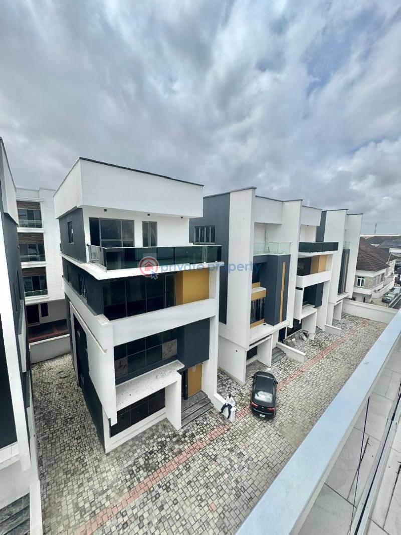 4 bedroom Duplex For Sale Chevron Lekki Lagos Chevron Drive Lekki Lagos - 0