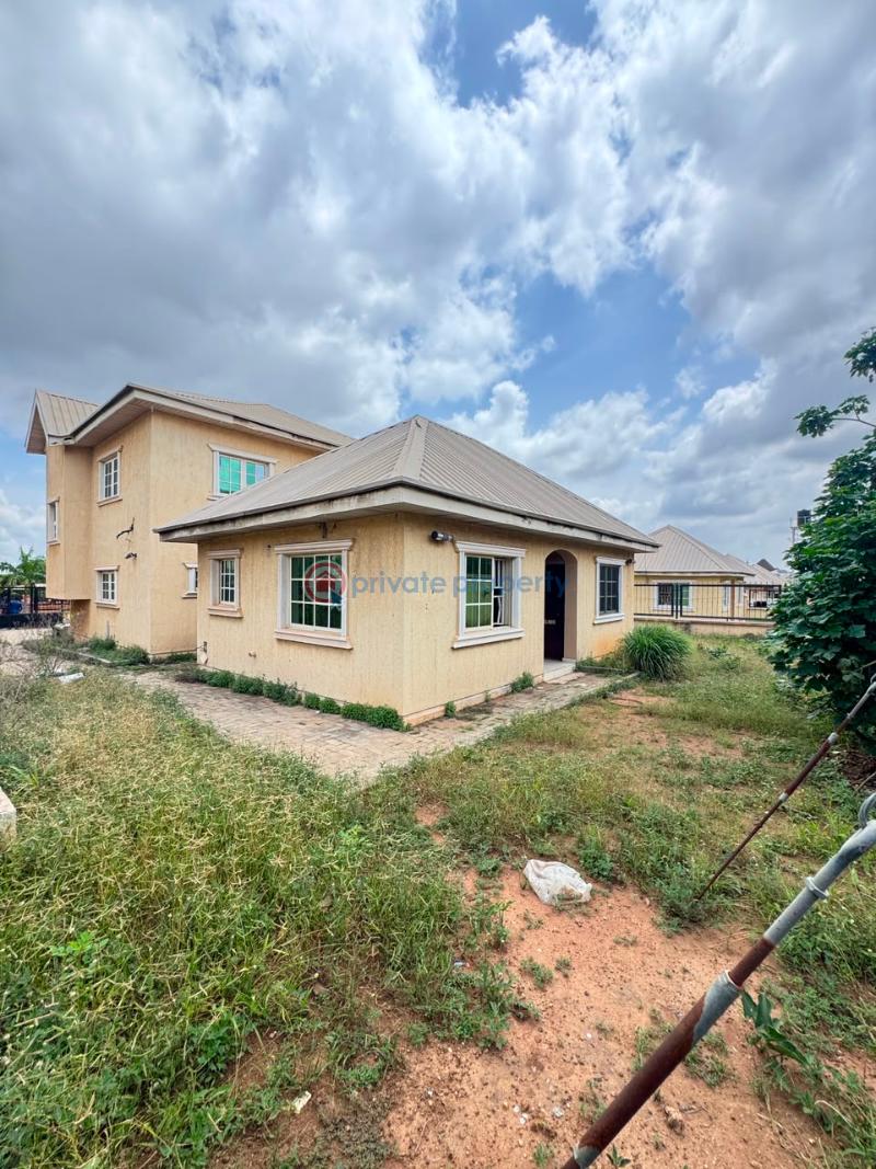 4 bedroom Detached Duplex For Sale Gaduwa Abuja Phase 2  - 1