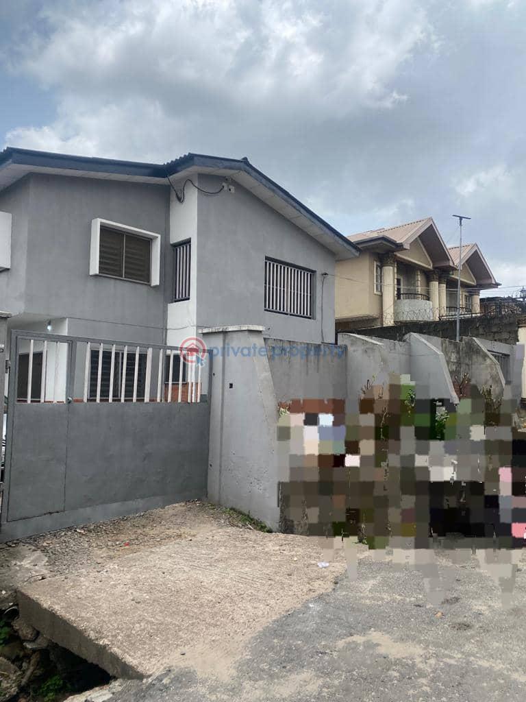 4 bedroom Duplex For Sale Ajao Estate Anthony, Ikorodu Lagos - 1