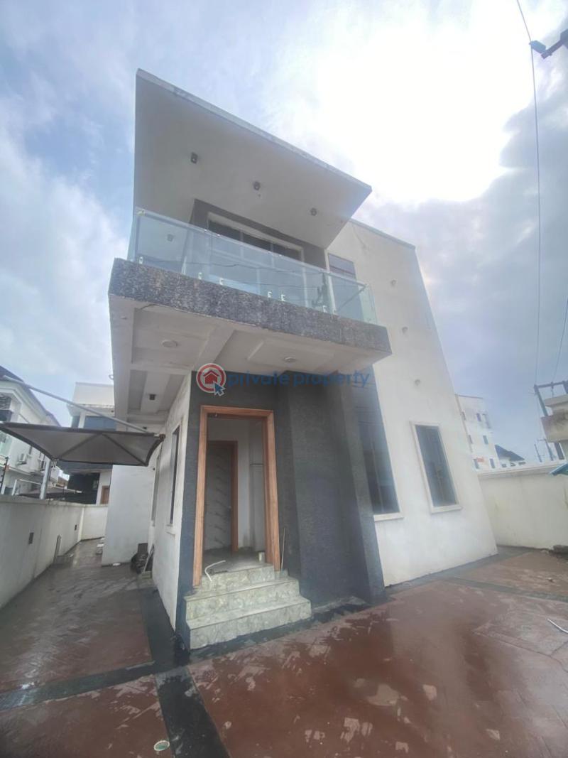 4 bedroom Semi detached Duplex For Rent Orchid Road Chevron Drive Lekki Lagos - 1