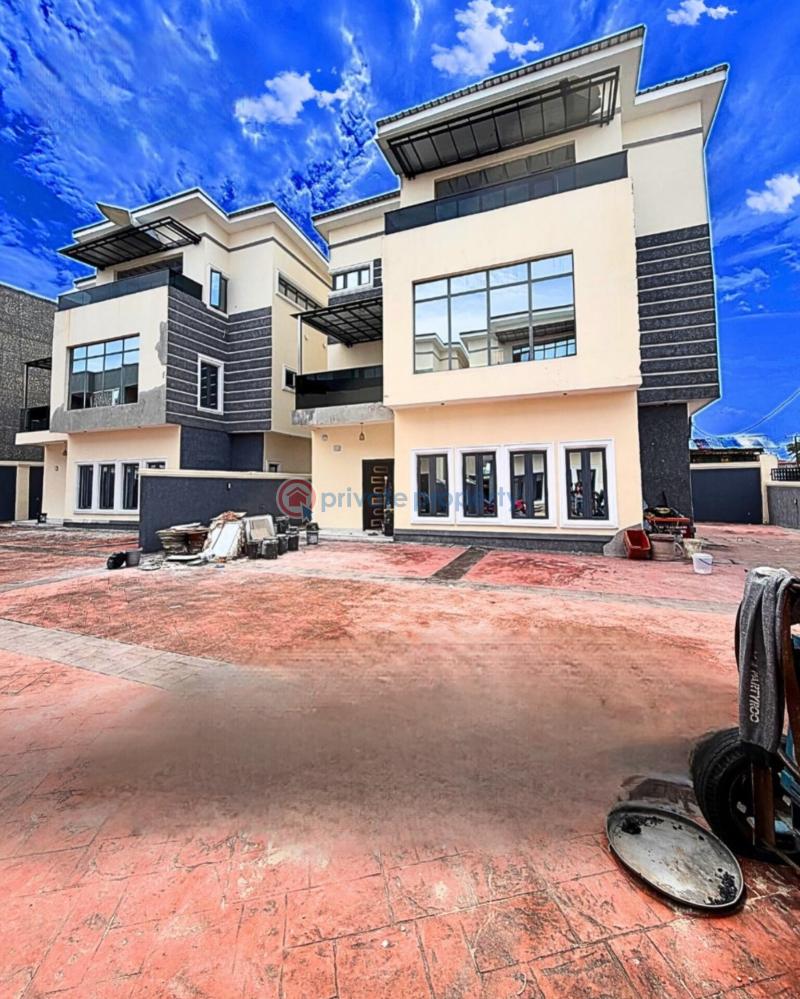 4 bedroom Detached Duplex For Sale Osapa Lekki Lagos - 0