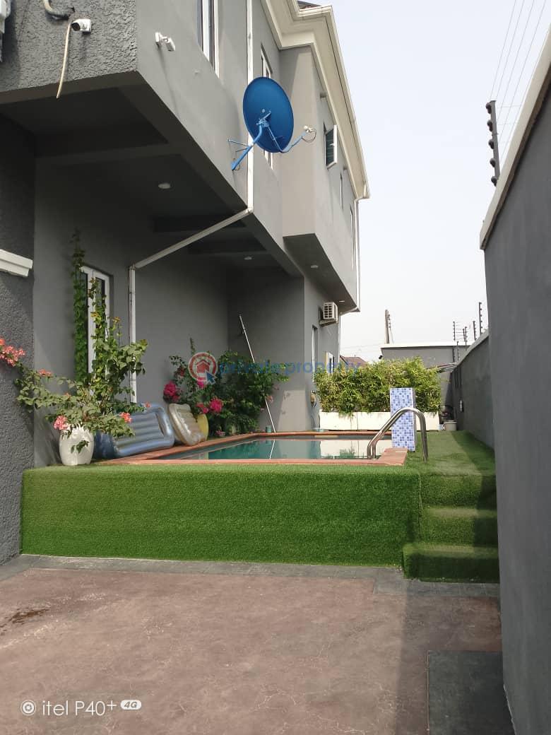 4 bedroom Detached Duplex For Sale Estate Ikota Lekki Lagos - 8