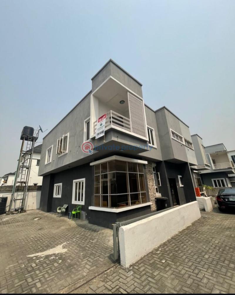 4 bedroom Flat & Apartment For Rent Idado Lekki Lagos - 1