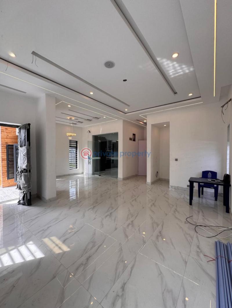 4 bedroom Detached Duplex For Sale Chevron Drive Lekki Lagos - 1