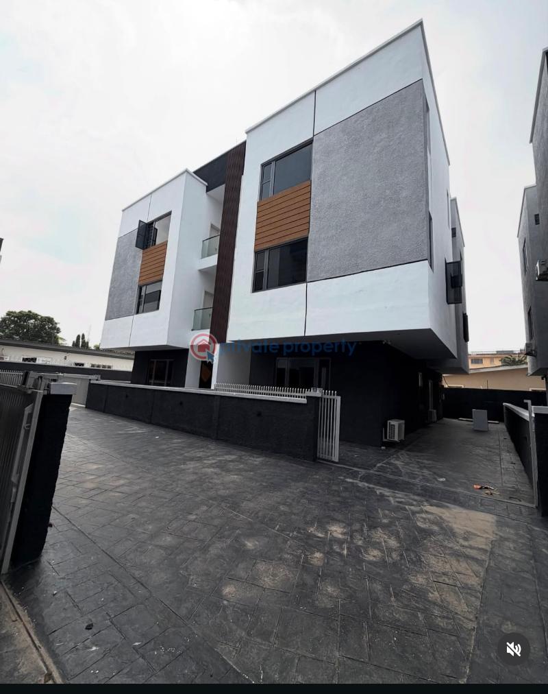 4 bedroom Semi detached Duplex For Sale Adeniyi Jones Ikeja Lagos - 1