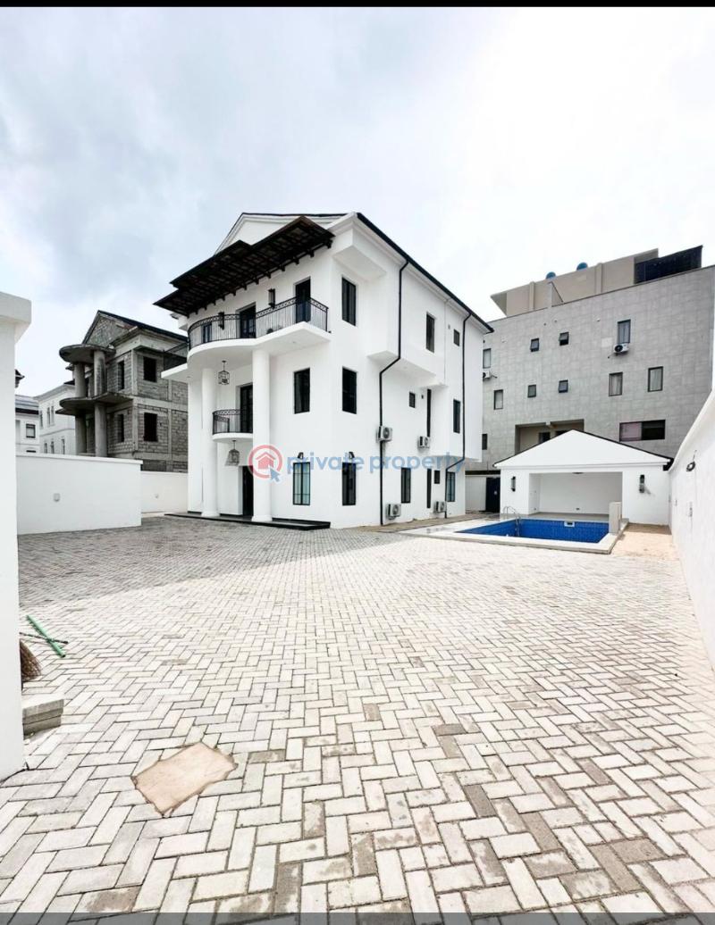 4 bedroom Detached Duplex For Rent Ikoyi Lagos