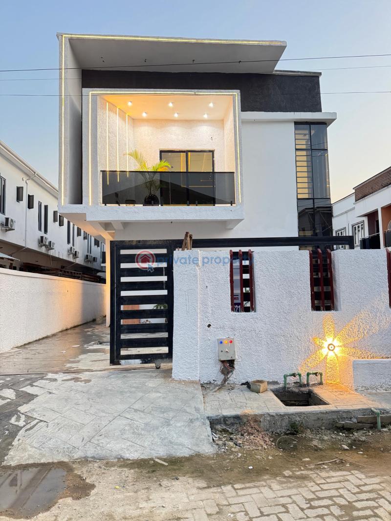 4 bedroom Duplex For Sale Ikota Lekki Lagos - 15