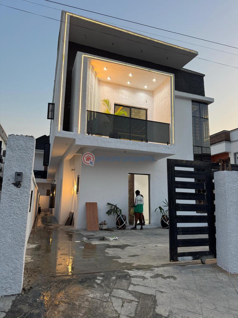 4 bedroom Duplex For Sale Ikota Lekki Lagos - 1