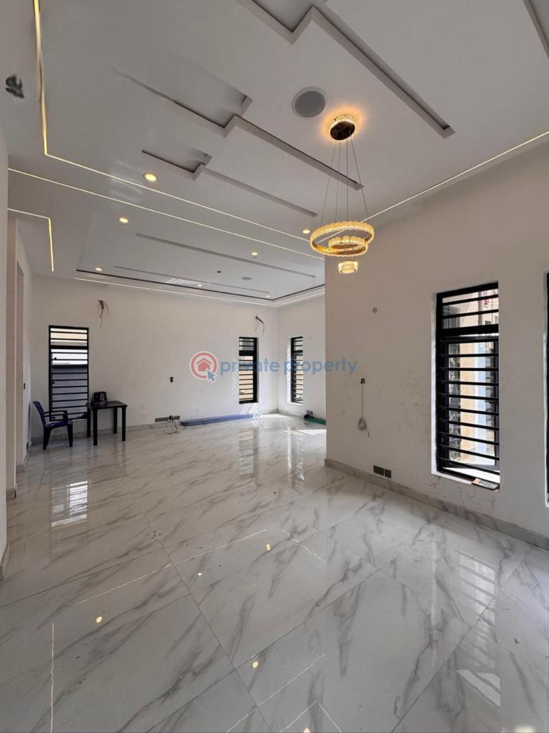 4 bedroom Detached Duplex For Sale Chevron Drive Lekki Lagos - 5