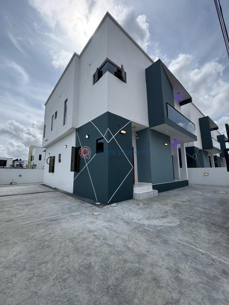 4 bedroom Detached Duplex For Sale Sangotedo Ajah Lagos - 1
