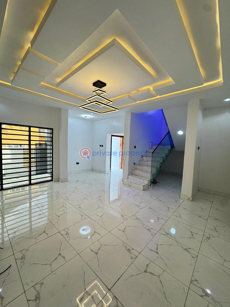 4 bedroom Detached Duplex For Sale Sangotedo Ajah Lagos - 4