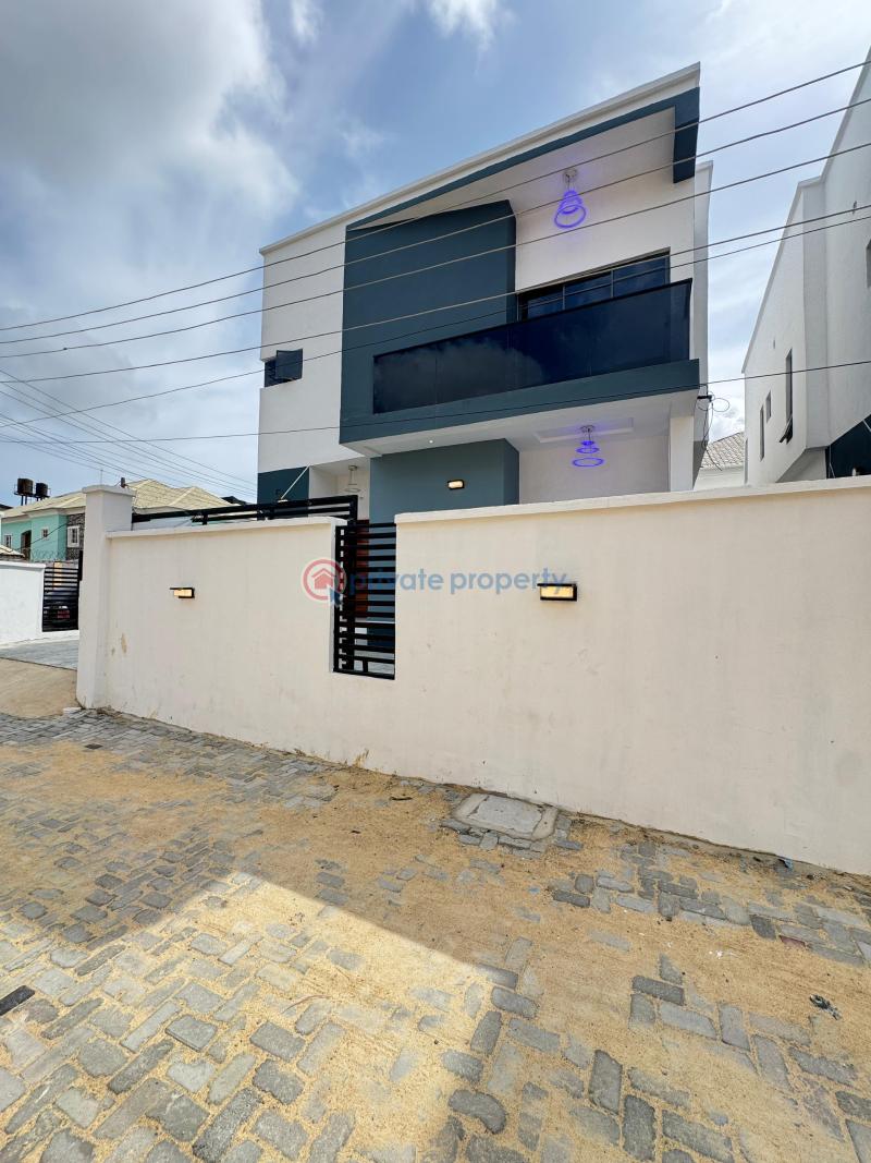 4 bedroom Detached Duplex For Sale Sangotedo Ajah Lagos - 2