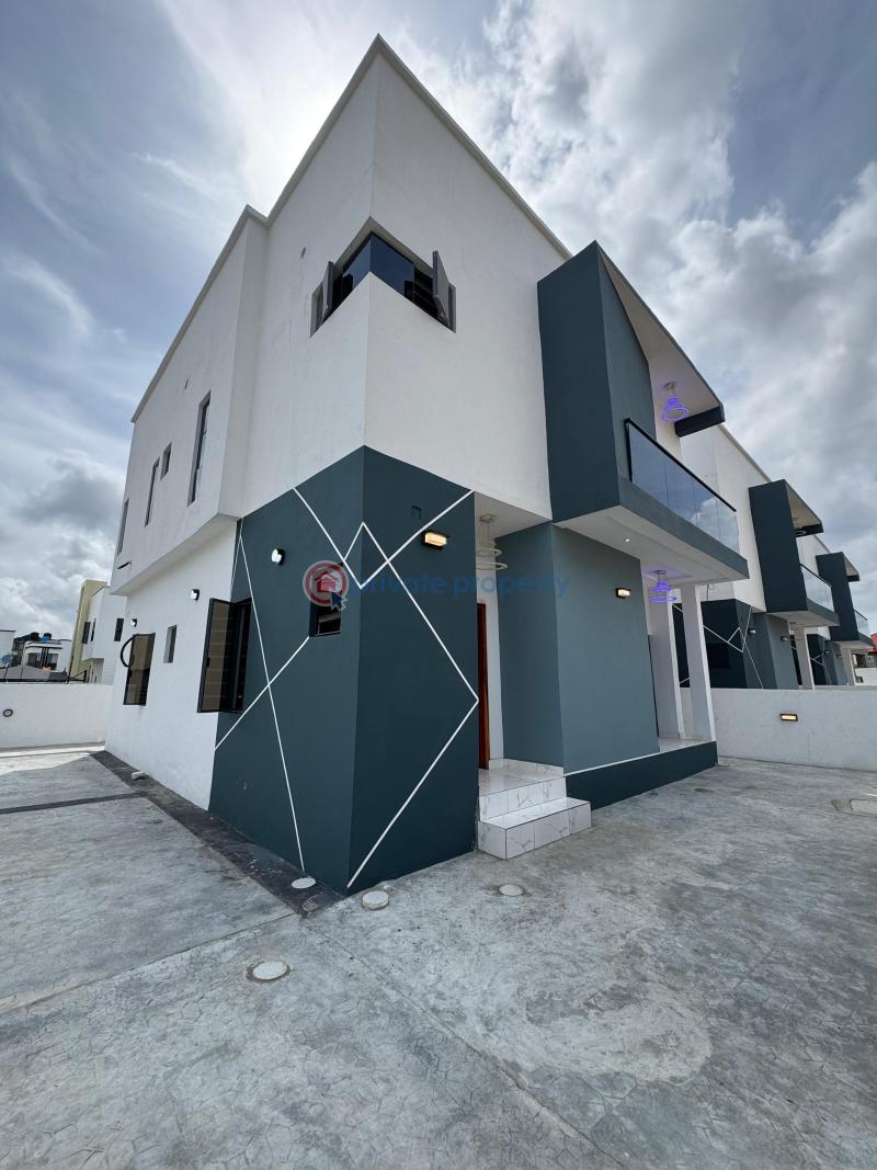 4 bedroom Detached Duplex For Sale Sangotedo Ajah Lagos - 0
