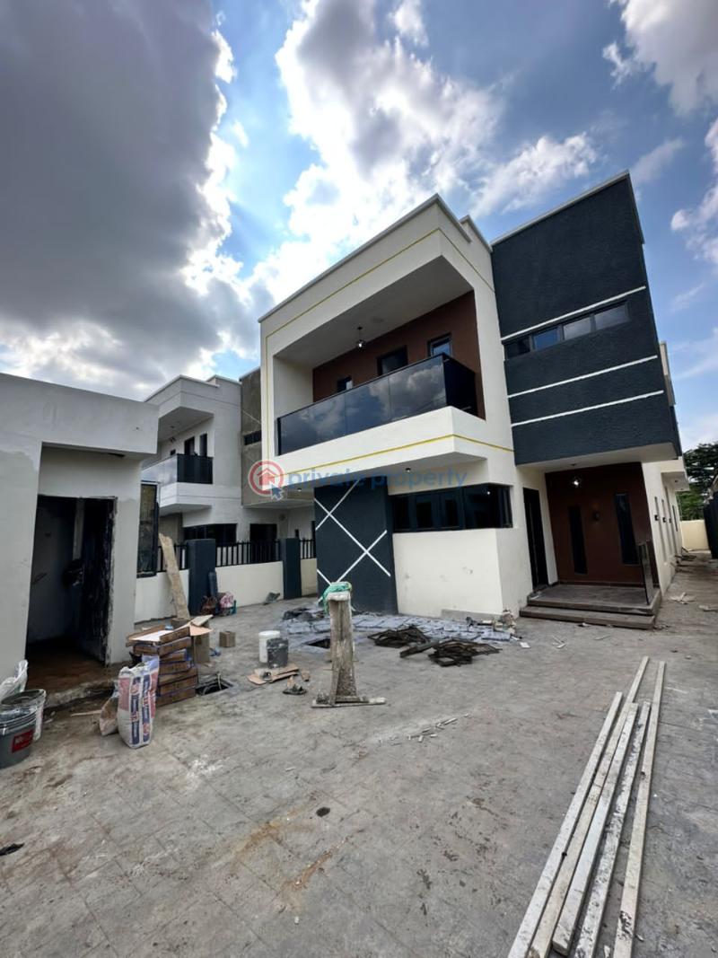 4 bedroom detached duplex with bq - 3 4 bedroom Detached Duplex For Sale Ikolaba Agodi Gra Agodi Ibadan Oyo - 3
