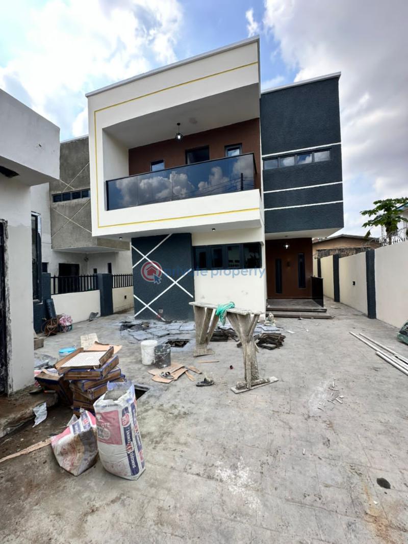 4 bedroom detached duplex with bq - 4 4 bedroom Detached Duplex For Sale Ikolaba Agodi Gra Agodi Ibadan Oyo - 4