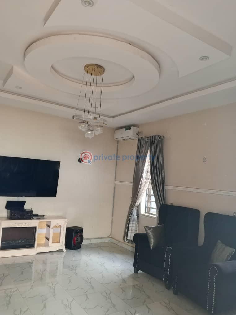 4 bedroom Detached Duplex For Sale New Oko Oba Abule Egba Lagos - 3