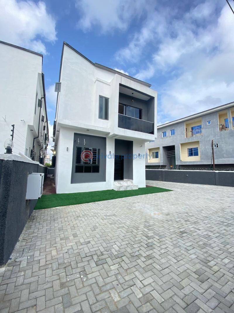 4 bedroom Detached Duplex For Sale Ajah Lagos - 12