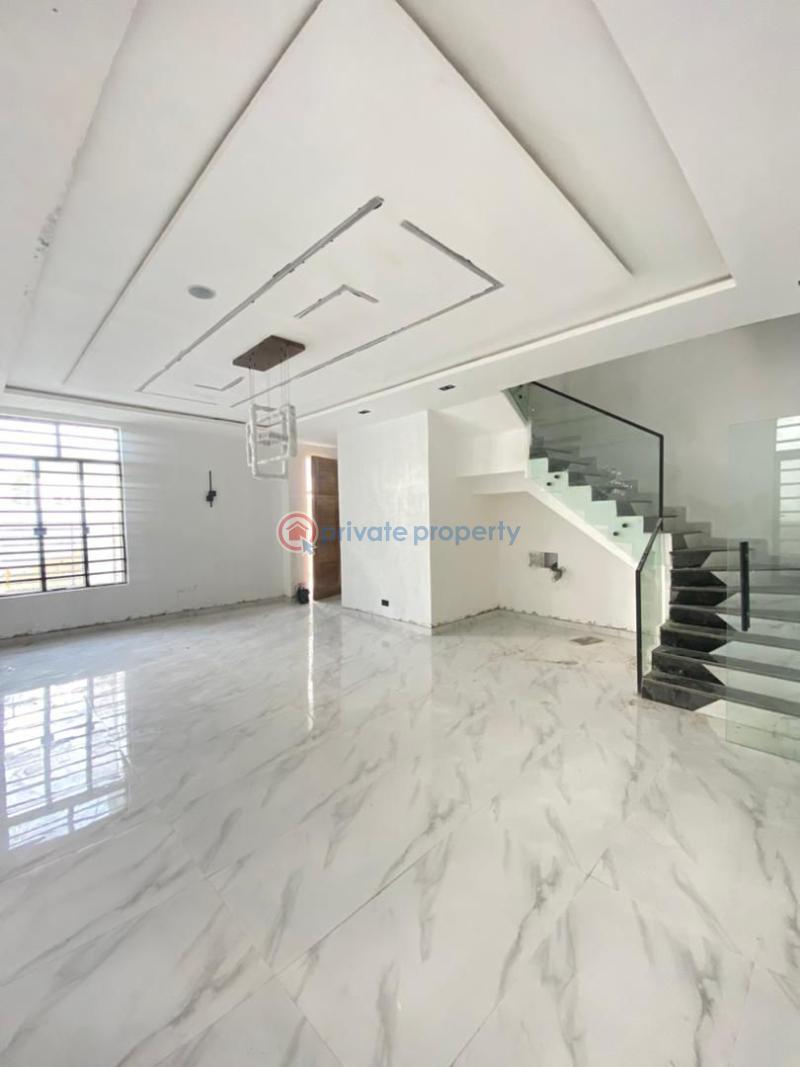 4 bedroom Detached Duplex For Sale Chevron Lekki Lagos Chevron Drive Lekki Lagos - 8