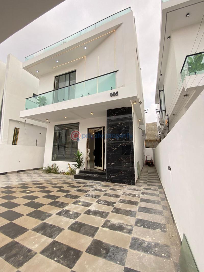 4 bedroom Detached Duplex For Sale Orchid Road Lekki Lekki Phase 1 Lagos - 11