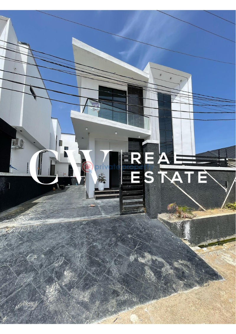 4 bedroom Detached Duplex For Sale Ikota Lekki Lagos - 0