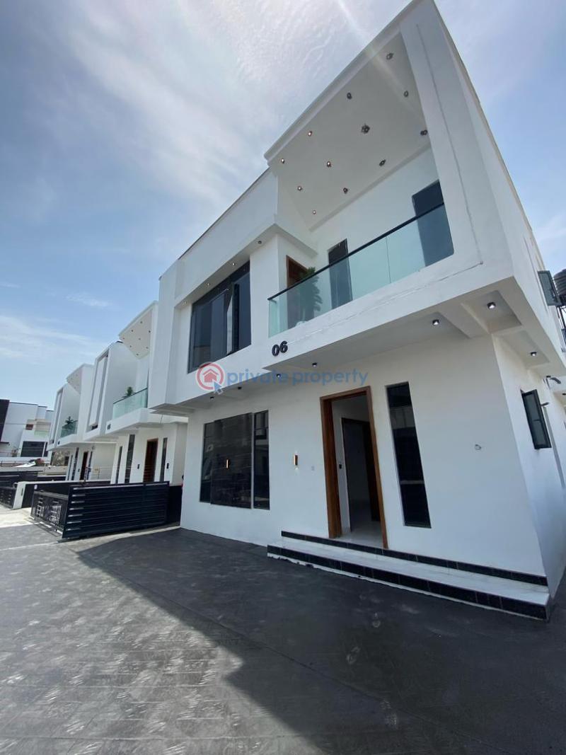 4 bedroom Detached Duplex For Sale Idado Lekki Lagos - 17