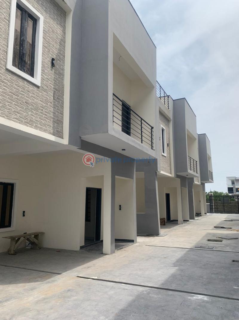 4 bedroom Detached Duplex For Rent Orchid Road Along Lekki Expressway Lagos - 0