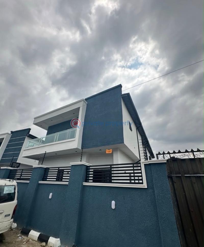4 bedroom Detached Duplex For Sale Rumuodomaya Sars Road New Layout Port Harcourt Rivers - 0