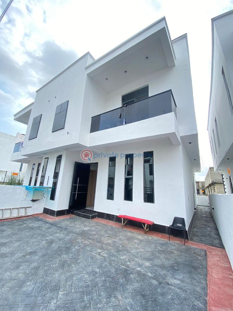4 bedroom detached duplex with bq - 11 4 bedroom Detached Duplex For Sale Ajah Lekki Lagos Ajah Lagos - 11