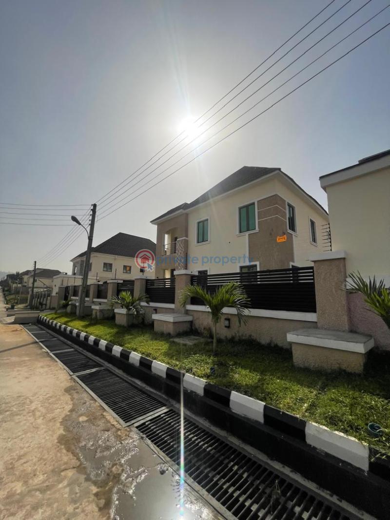 4 bedroom Detached Duplex For Sale Life Camp Abuja Phase 3  - 0