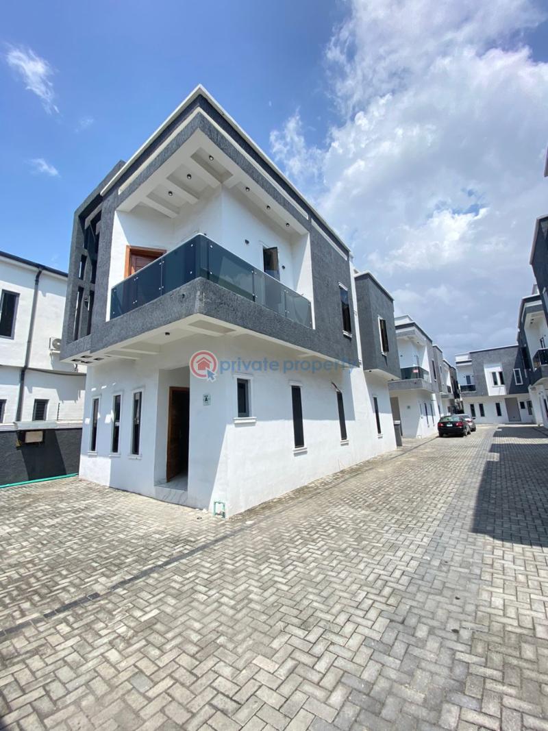 4 bedroom Detached Duplex For Sale Orchid Road Lekki Lekki Phase 1 Lagos - 9