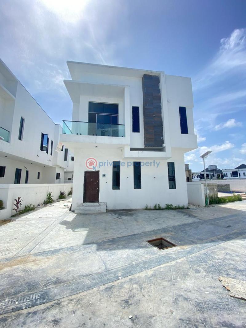 4 bedroom Detached Duplex For Sale Orchid Road Lekki Lekki Phase 1 Lagos - 9
