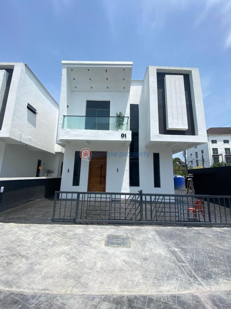4 bedroom Detached Duplex For Sale Idado Lekki Lagos - 22