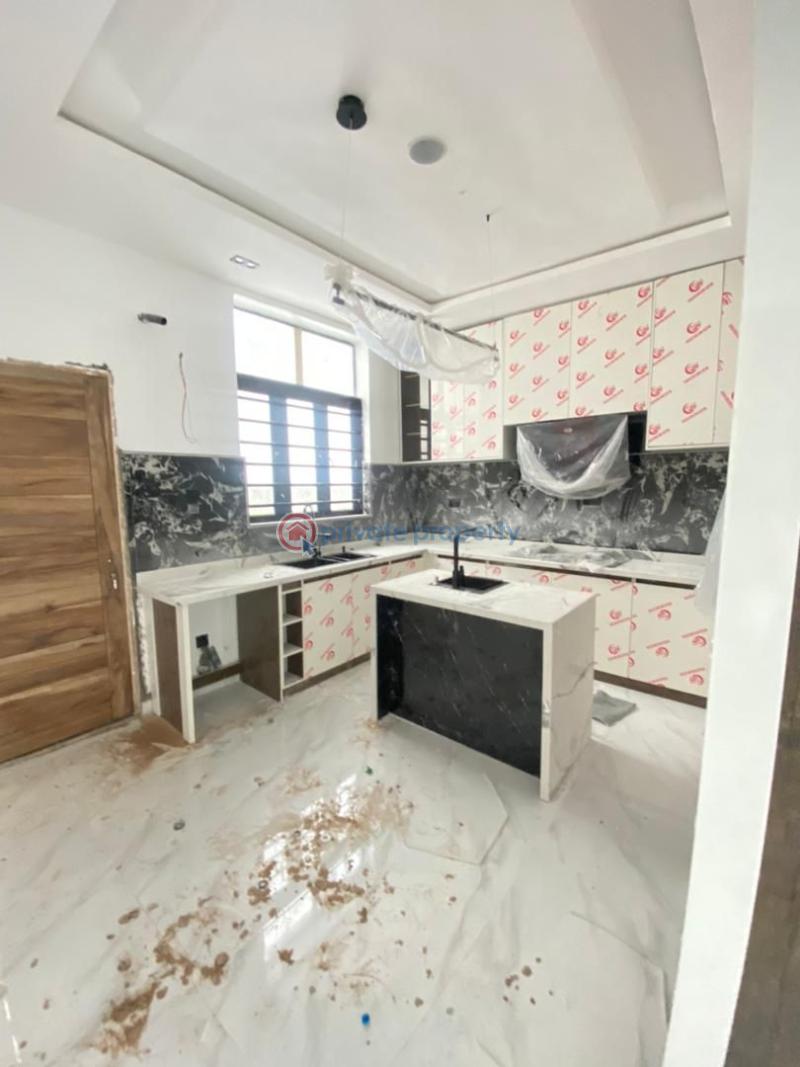 4 bedroom Detached Duplex For Sale Chevron Lekki Lagos Chevron Drive Lekki Lagos - 5