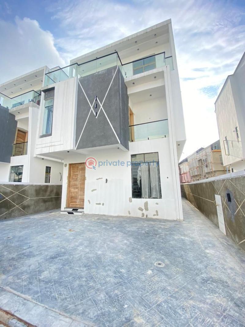 4 bedroom Detached Duplex For Sale Chevron Lekki Lagos Chevron Drive Lekki Lagos - 11