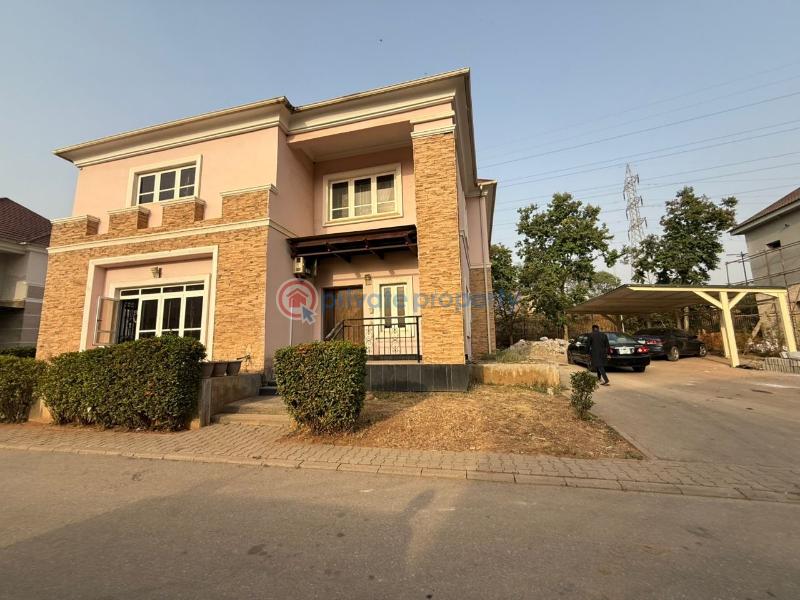 4 bedroom Detached Duplex For Rent Maitama Abuja Phase 1  - 1