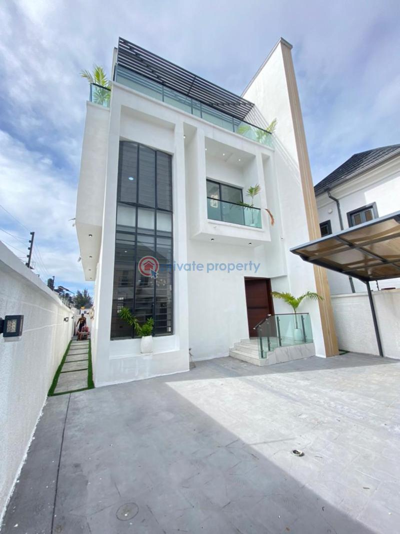 4 bedroom Detached Duplex For Sale Ikota Lekki Lagos - 16