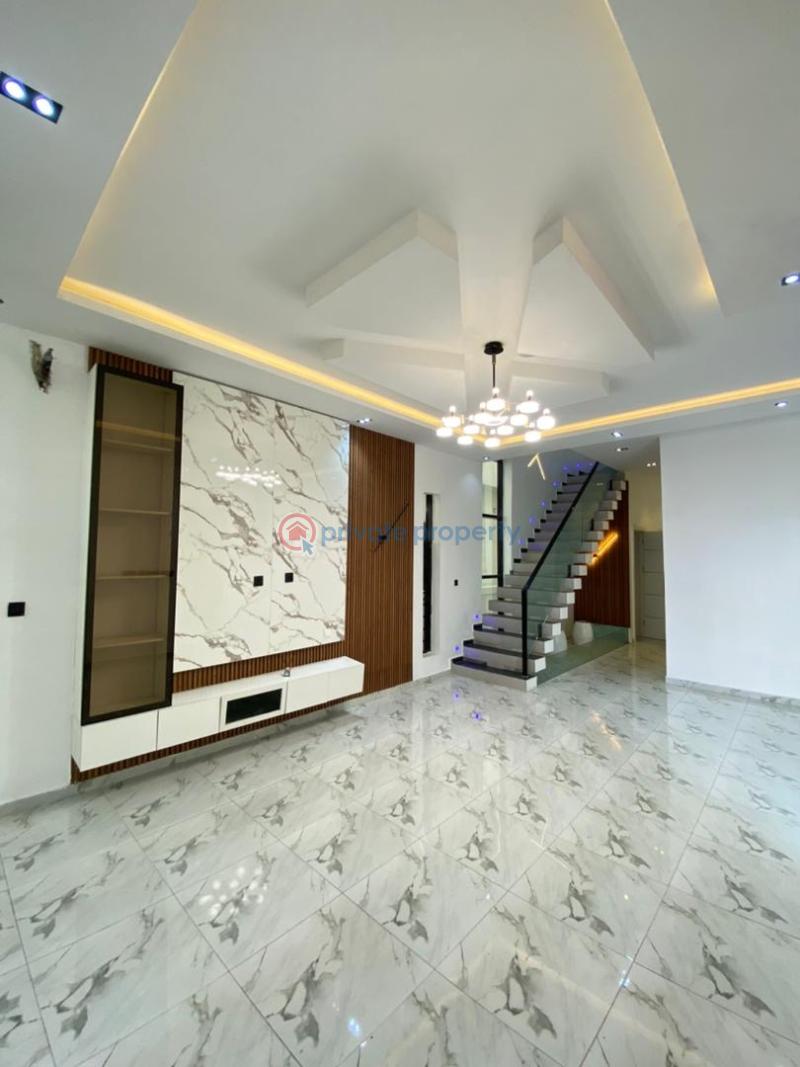 4 bedroom Detached Duplex For Sale Chevron Drive Lekki Lagos - 6