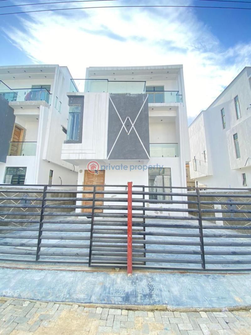 4 bedroom Detached Duplex For Sale Chevron Lekki Lagos Chevron Drive Lekki Lagos - 10