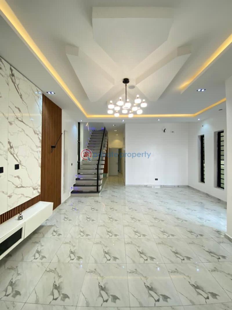 4 bedroom Detached Duplex For Sale Chevron Drive Lekki Lagos - 5