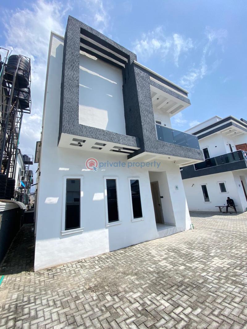 4 bedroom Detached Duplex For Sale Orchid Road Lekki Lekki Phase 1 Lagos - 7