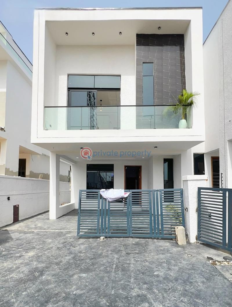 4 bedroom Duplex For Sale Ikota Lekki Lagos - 5