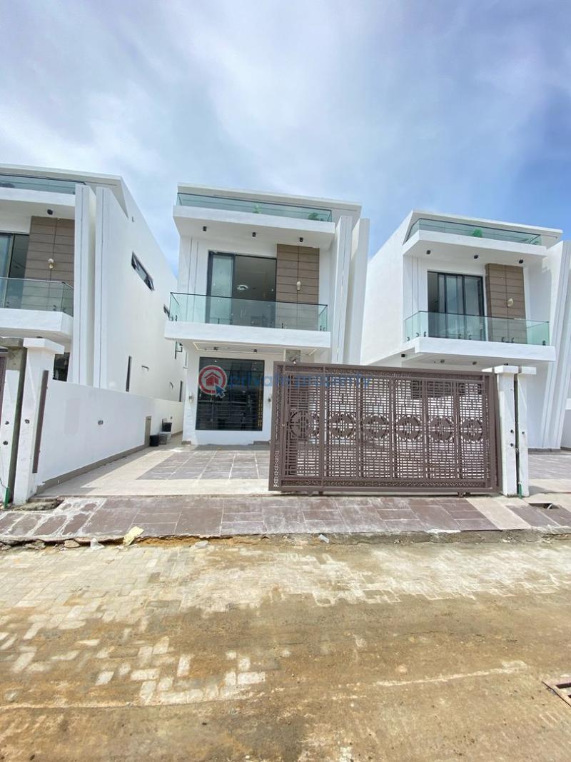 4 bedroom Detached Duplex For Sale Orchid Road Lekki Lekki Phase 1 Lagos - 3
