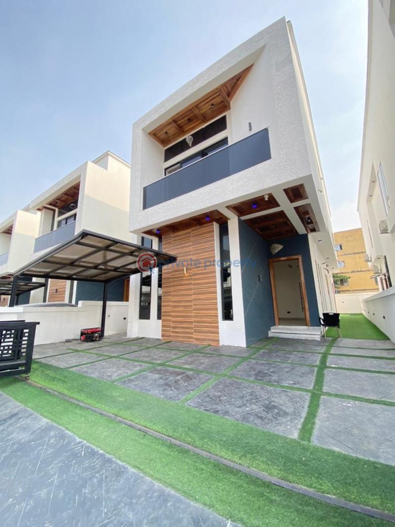 4 bedroom Detached Duplex For Sale Chevron Drive Lekki Lagos - 1