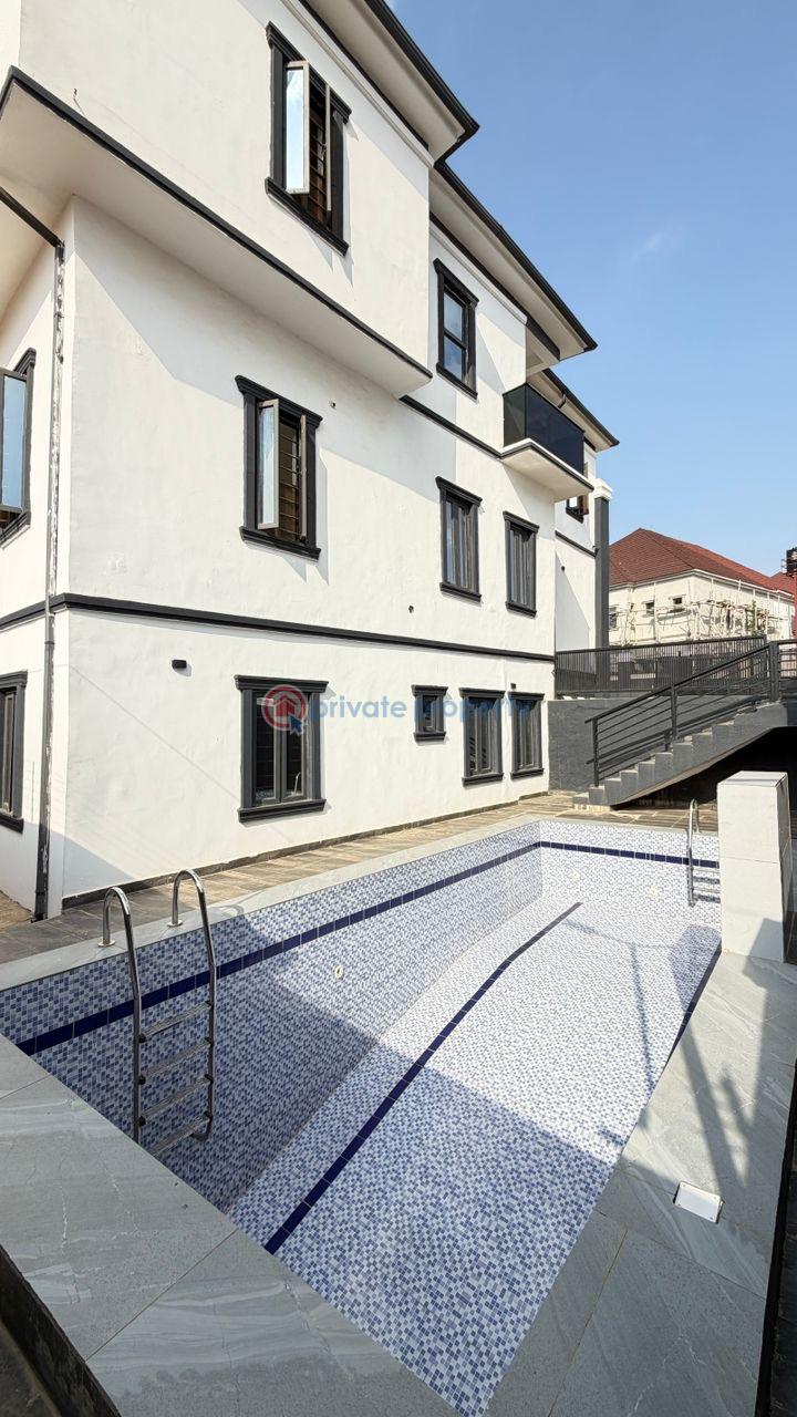 4 bedroom Detached Duplex For Sale Lokogoma Abuja Phase 2  - 7