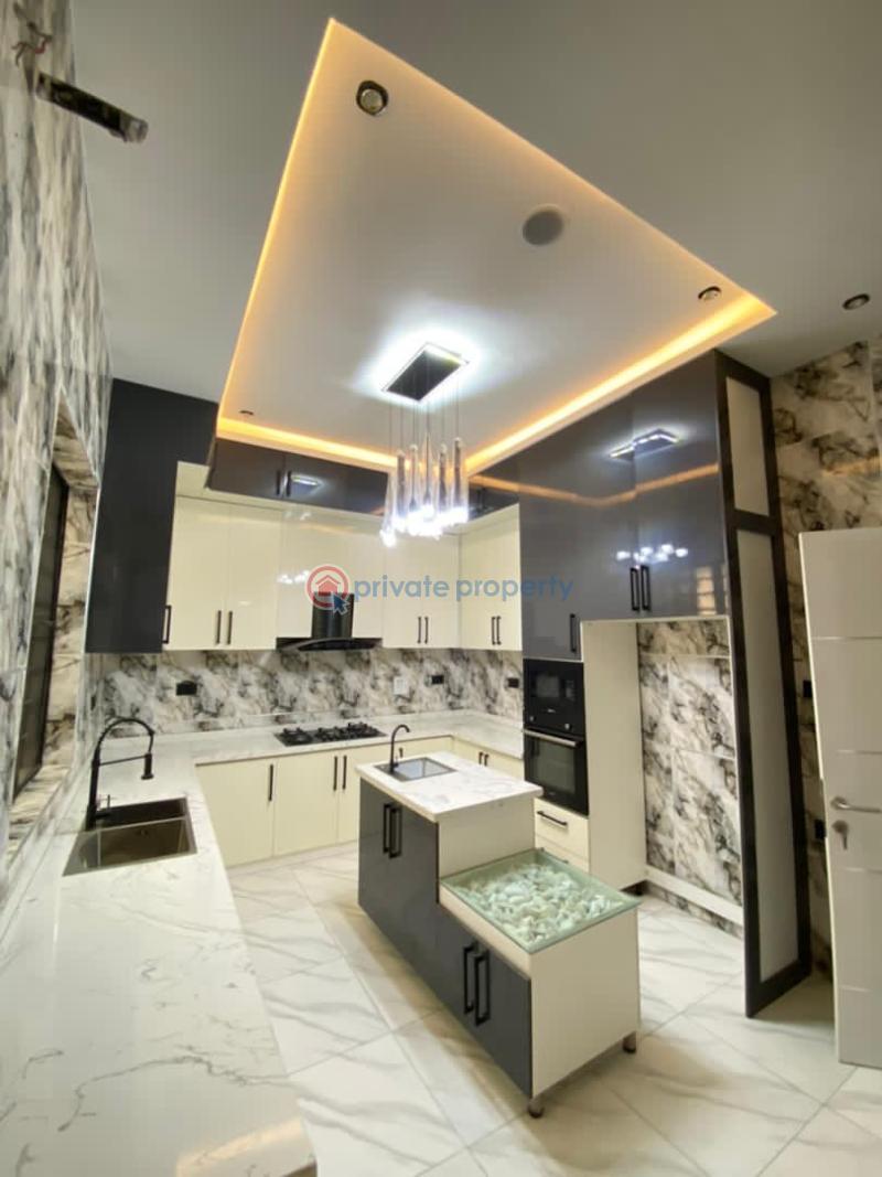 4 bedroom Detached Duplex For Sale Chevron Drive Lekki Lagos - 8