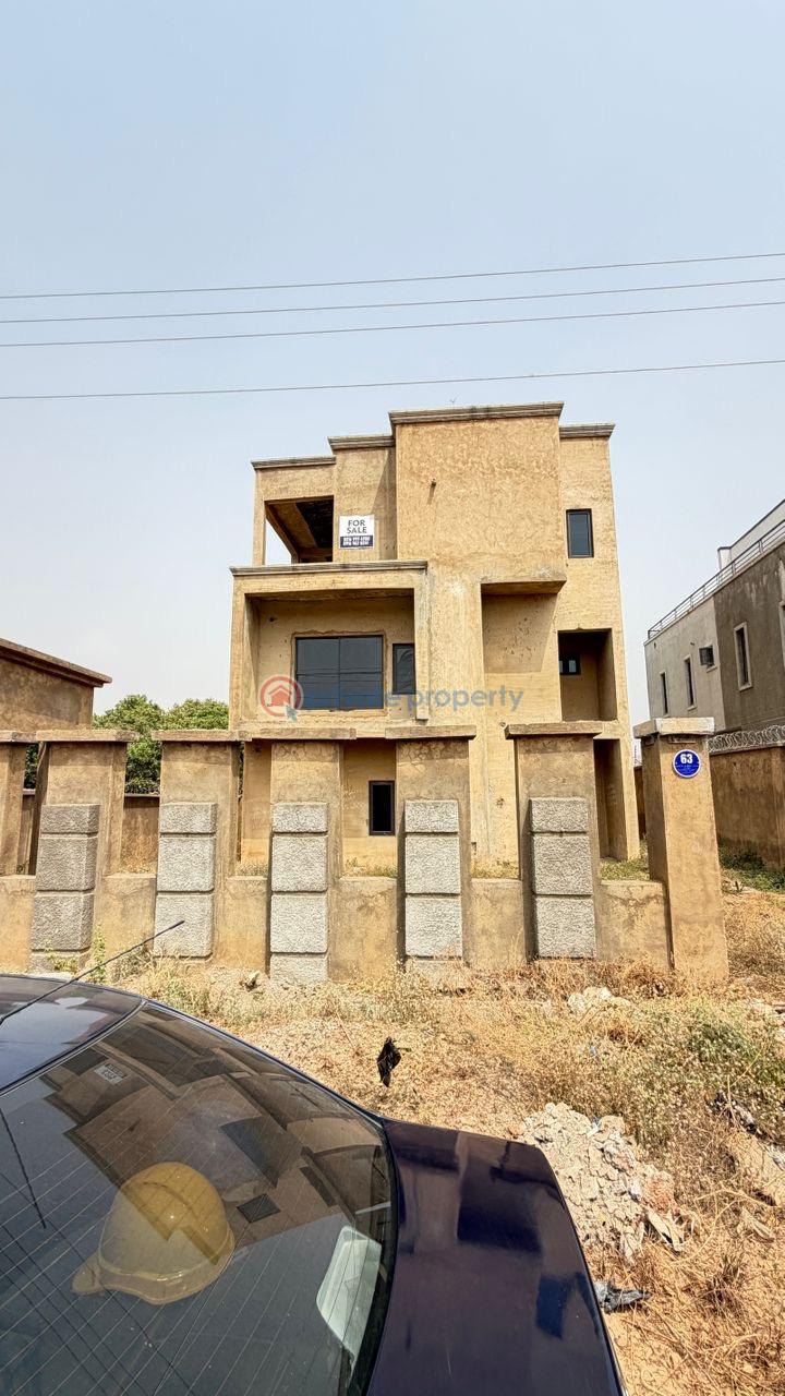 4 bedroom Detached Duplex For Sale Life Camp Abuja Phase 3  - 0