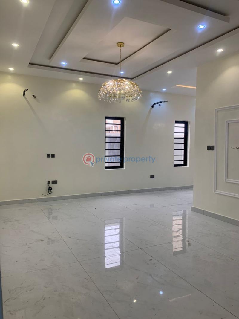 4 bedroom Detached Duplex For Rent Orchid Road Along Lekki Expressway Lagos - 1