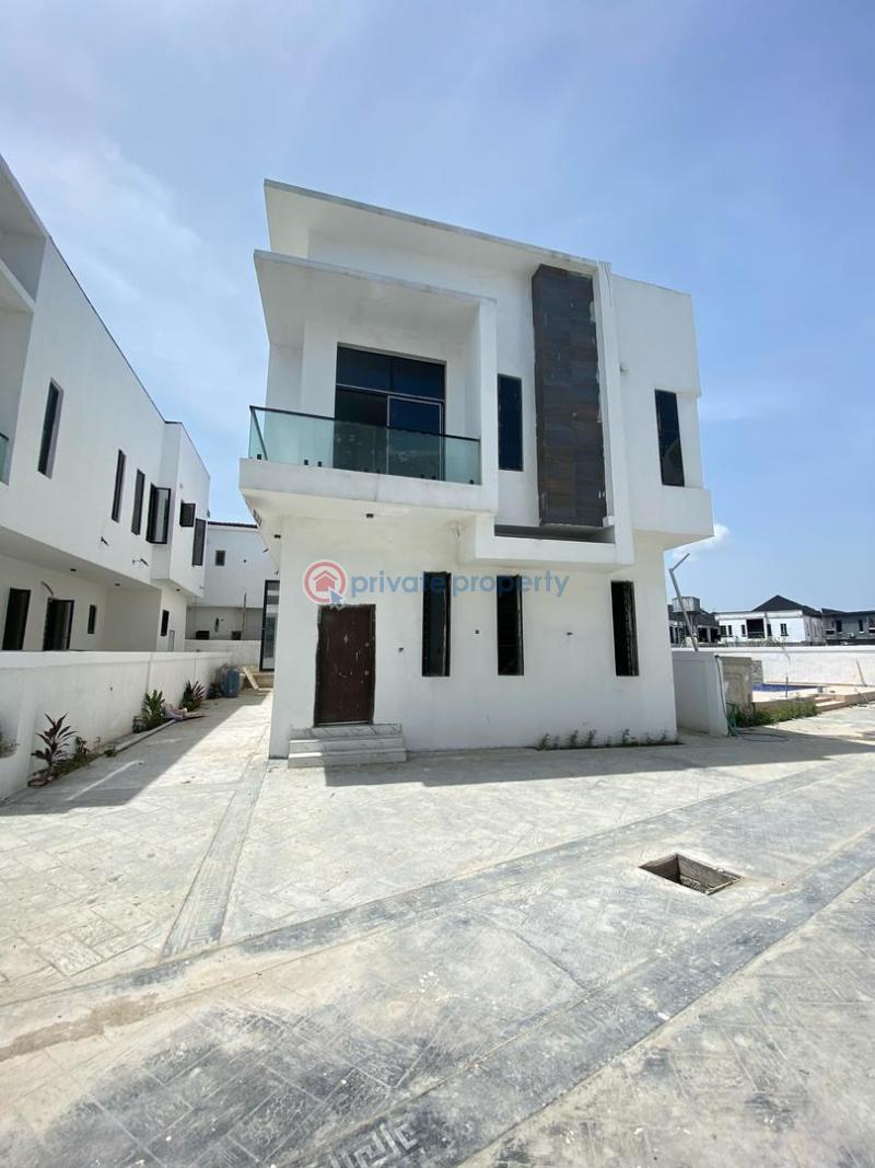 4 bedroom Detached Duplex For Sale Orchid Road Lekki Lekki Phase 1 Lagos - 21
