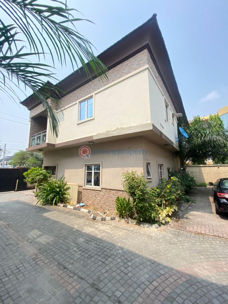 4 bedroom Detached Duplex For Rent Chevron Lekki Lagos Chevron Drive Lekki Lagos - 1