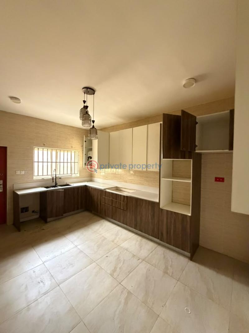 4 bedroom Detached Duplex For Rent Osapa Lekki Lagos - 5